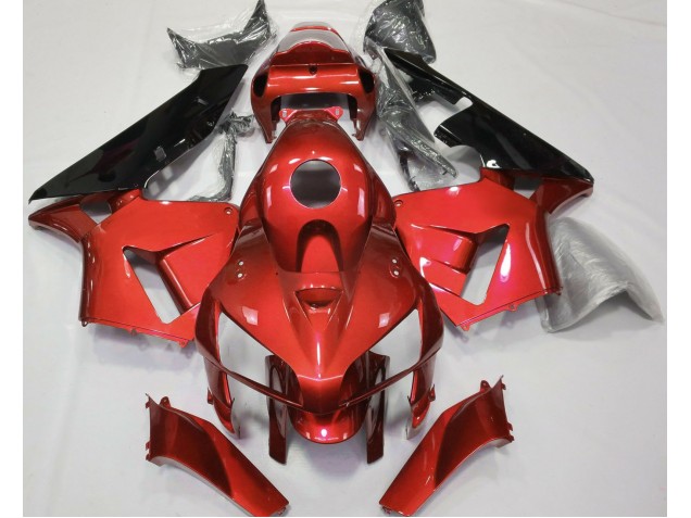 05-06 Estilo Cbr Rojo CBR600RR Carenado